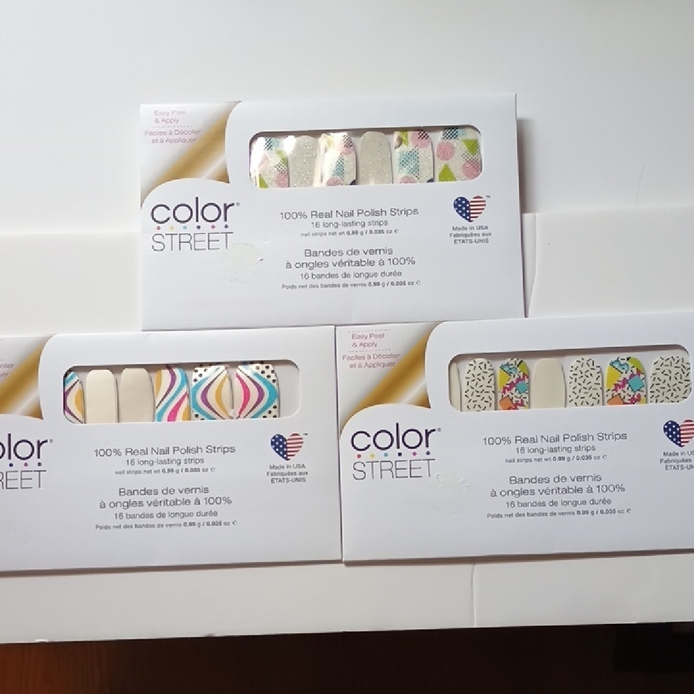 Color Street Vibrant Nail Art Collection